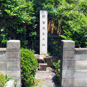 明智光秀胴塚 画像