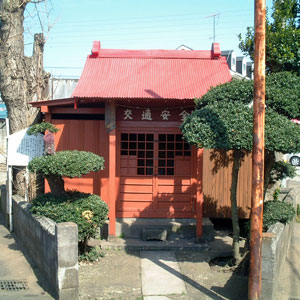 高倉庚申堂 画像