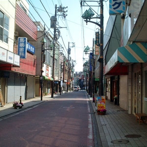 長後商店街 画像